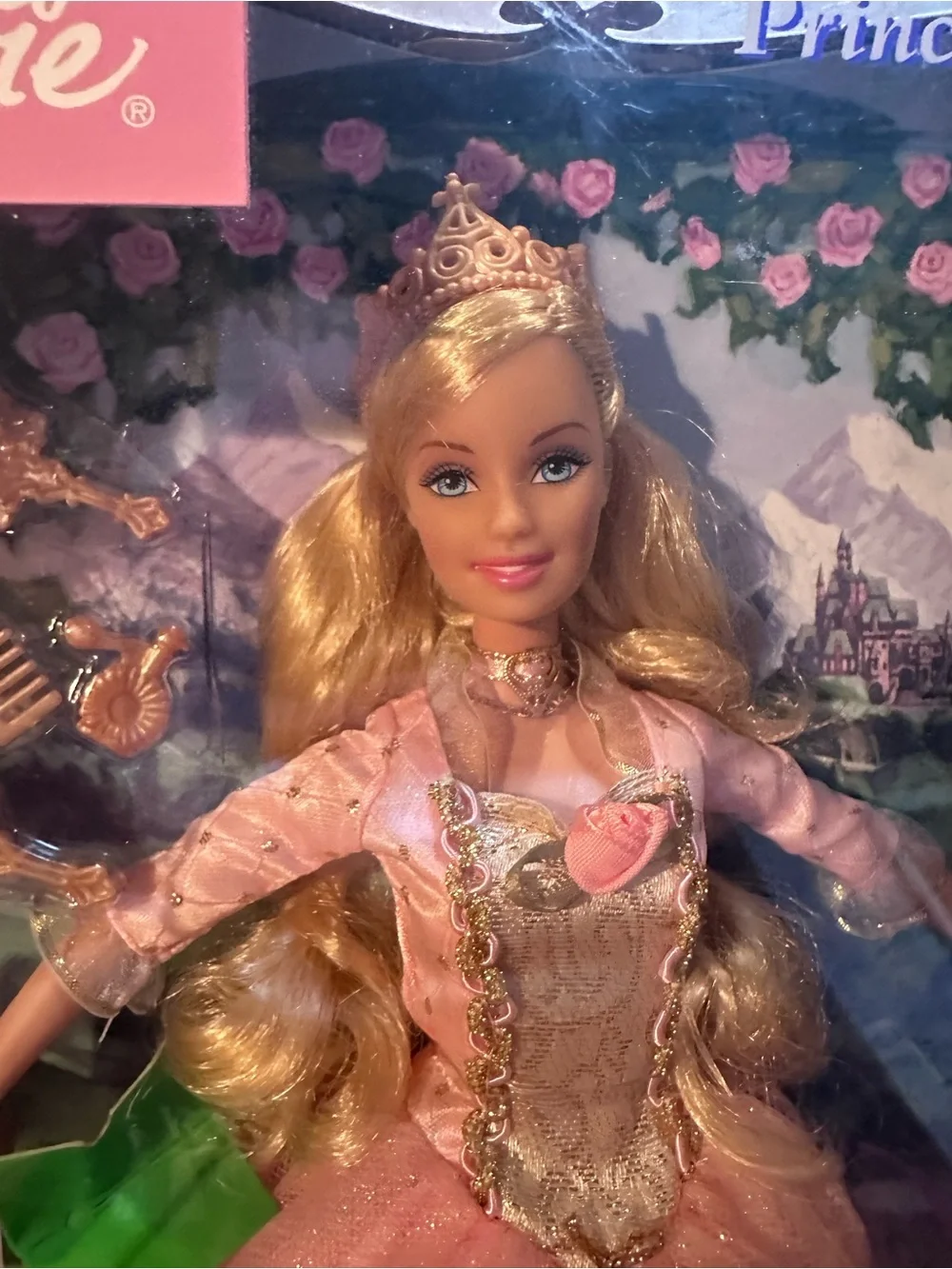 Vintage Barbie As Princess And The Pauper Anneliese Doll 2004 Mattel